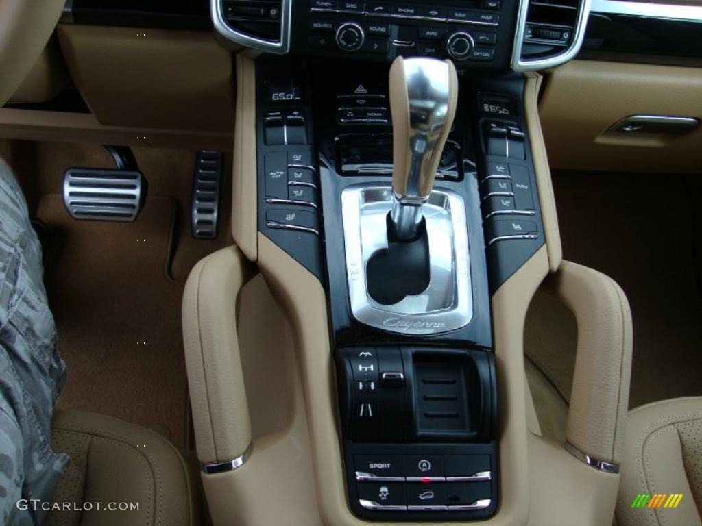 2011 Cayenne S - Black / Luxor Beige photo #30