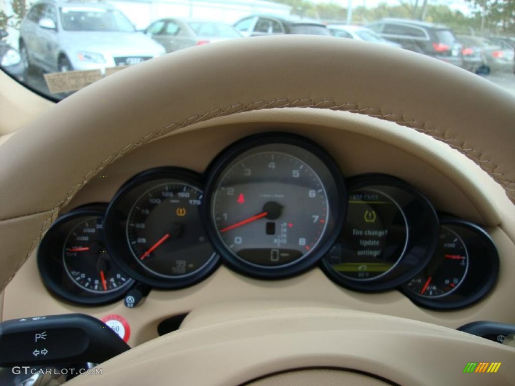 2011 Cayenne S - Black / Luxor Beige photo #33