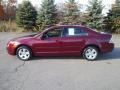 Merlot Metallic - Fusion SE V6 Photo No. 1