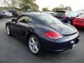 2011 Dark Blue Metallic Porsche Cayman   photo #9