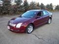Merlot Metallic - Fusion SE V6 Photo No. 3