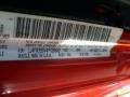 2004 Flame Red Jeep Wrangler X 4x4  photo #22