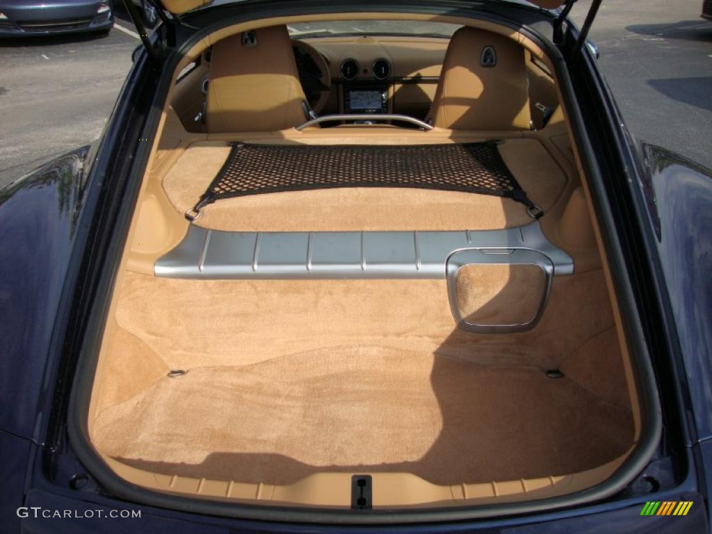 2011 Porsche Cayman Standard Cayman Model Trunk Photo #38496203