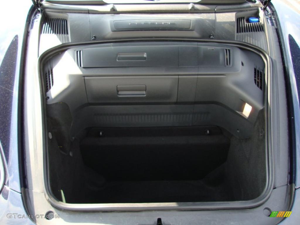 2011 Porsche Cayman Standard Cayman Model Trunk Photo #38496235