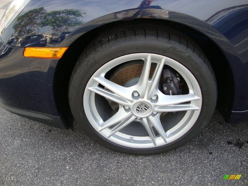 2011 Porsche Cayman Standard Cayman Model Wheel Photo #38496251