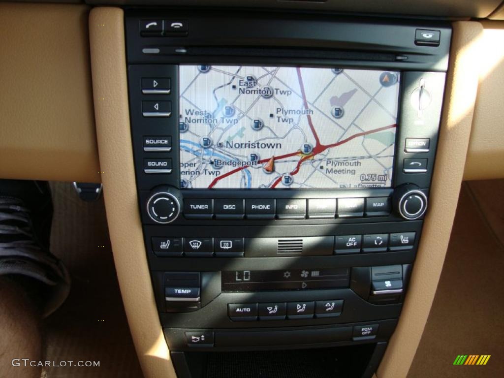 2011 Porsche Cayman Standard Cayman Model Navigation Photo #38496299