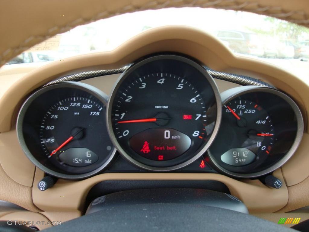 2011 Porsche Cayman Standard Cayman Model Gauges Photo #38496319