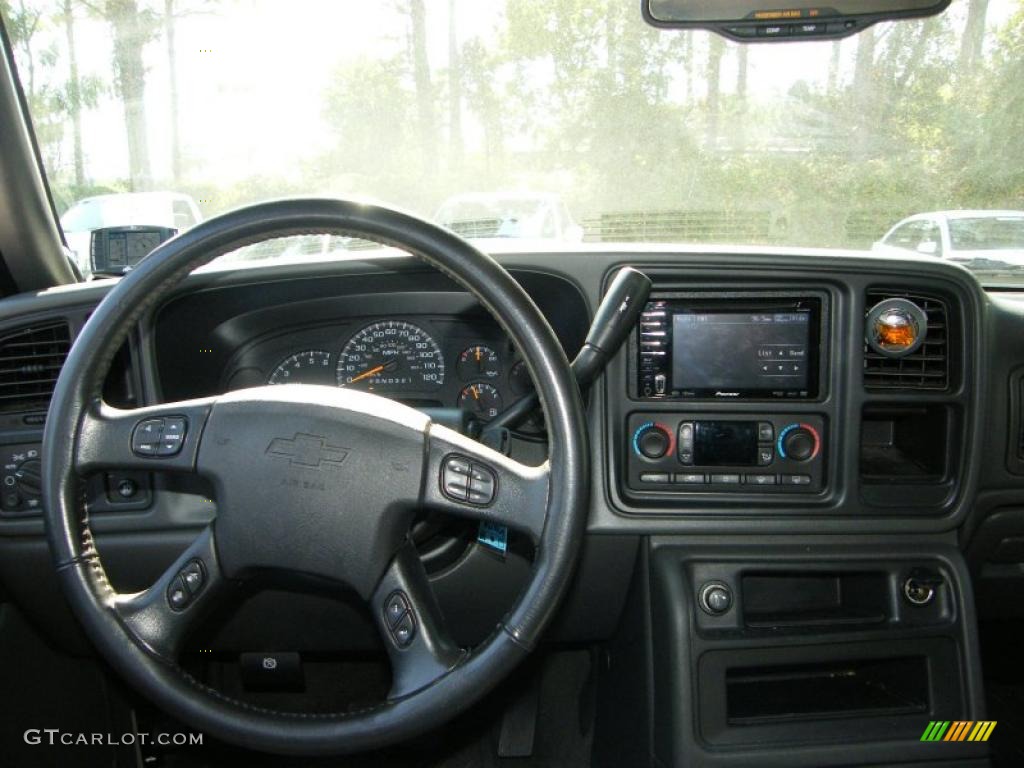 2006 Silverado 1500 LT Crew Cab - Silver Birch Metallic / Dark Charcoal photo #18