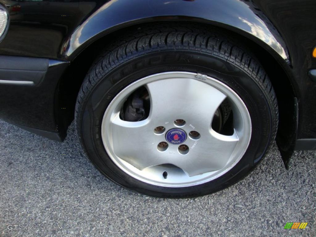 1997 Saab 900 SE Turbo Sedan Wheel Photo #38496927