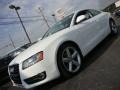 Ibis White - A5 3.2 quattro Coupe Photo No. 1