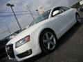 2009 Ibis White Audi A5 3.2 quattro Coupe  photo #1