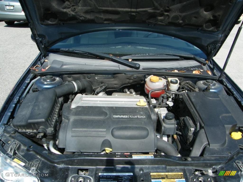 2006 Saab 9-3 2.0T Sport Sedan 2.0 Liter Turbocharged DOHC 16V 4 Cylinder Engine Photo #38497155