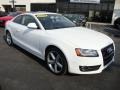 Ibis White - A5 3.2 quattro Coupe Photo No. 4