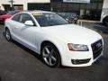 2009 Ibis White Audi A5 3.2 quattro Coupe  photo #4