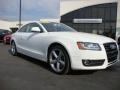 Ibis White - A5 3.2 quattro Coupe Photo No. 5