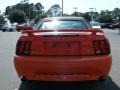 Competition Orange - Mustang GT Convertible Photo No. 4