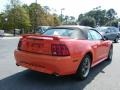 Competition Orange - Mustang GT Convertible Photo No. 5