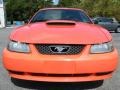 Competition Orange - Mustang GT Convertible Photo No. 8
