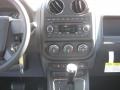 2010 Jeep Compass Dark Slate Gray Interior Controls Photo