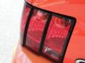 Competition Orange - Mustang GT Convertible Photo No. 10