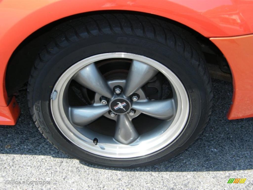 2004 Ford Mustang GT Convertible Wheel Photo #38497383