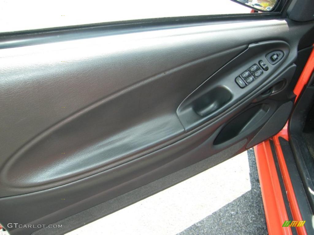 2004 Ford Mustang GT Convertible Dark Charcoal Door Panel Photo #38497448