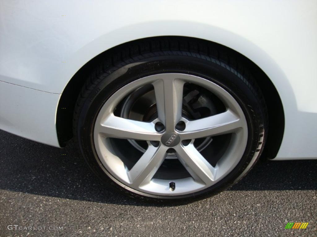 2009 Audi A5 3.2 quattro Coupe Wheel Photo #38497475