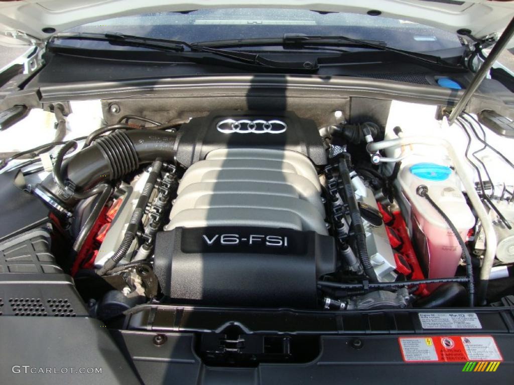 2009 Audi A5 3.2 quattro Coupe 3.2 Liter FSI DOHC 24-Valve VVT V6 Engine Photo #38497503
