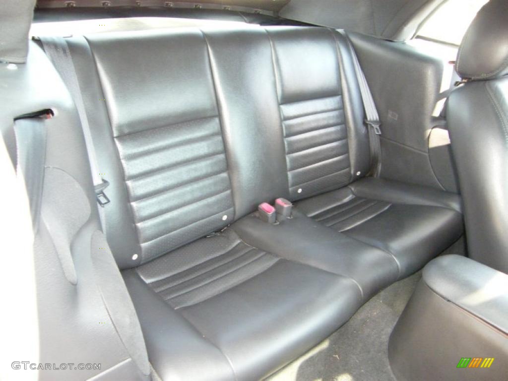 Dark Charcoal Interior 2004 Ford Mustang GT Convertible Photo #38497539