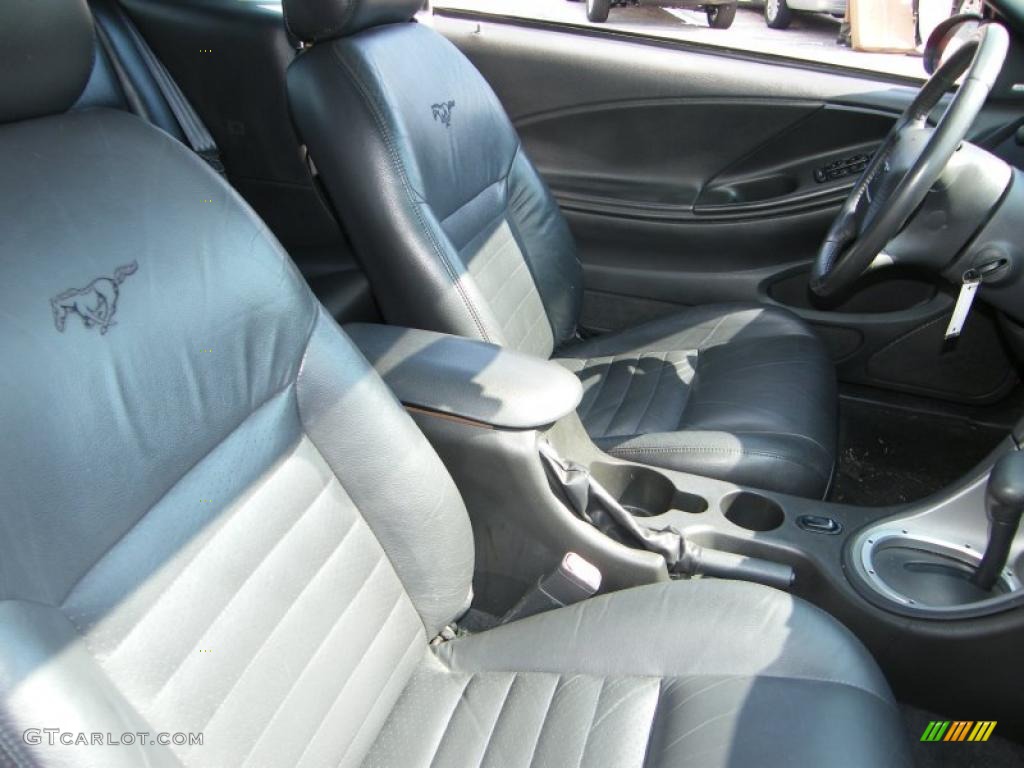 Dark Charcoal Interior 2004 Ford Mustang GT Convertible Photo #38497555