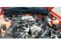 4.6 Liter SOHC 16-Valve V8 2004 Ford Mustang GT Convertible Engine