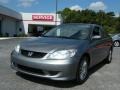 Magnesium Metallic - Civic EX Coupe Photo No. 1