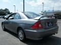 Magnesium Metallic - Civic EX Coupe Photo No. 3