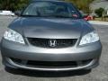 Magnesium Metallic - Civic EX Coupe Photo No. 8