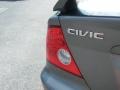 Magnesium Metallic - Civic EX Coupe Photo No. 10