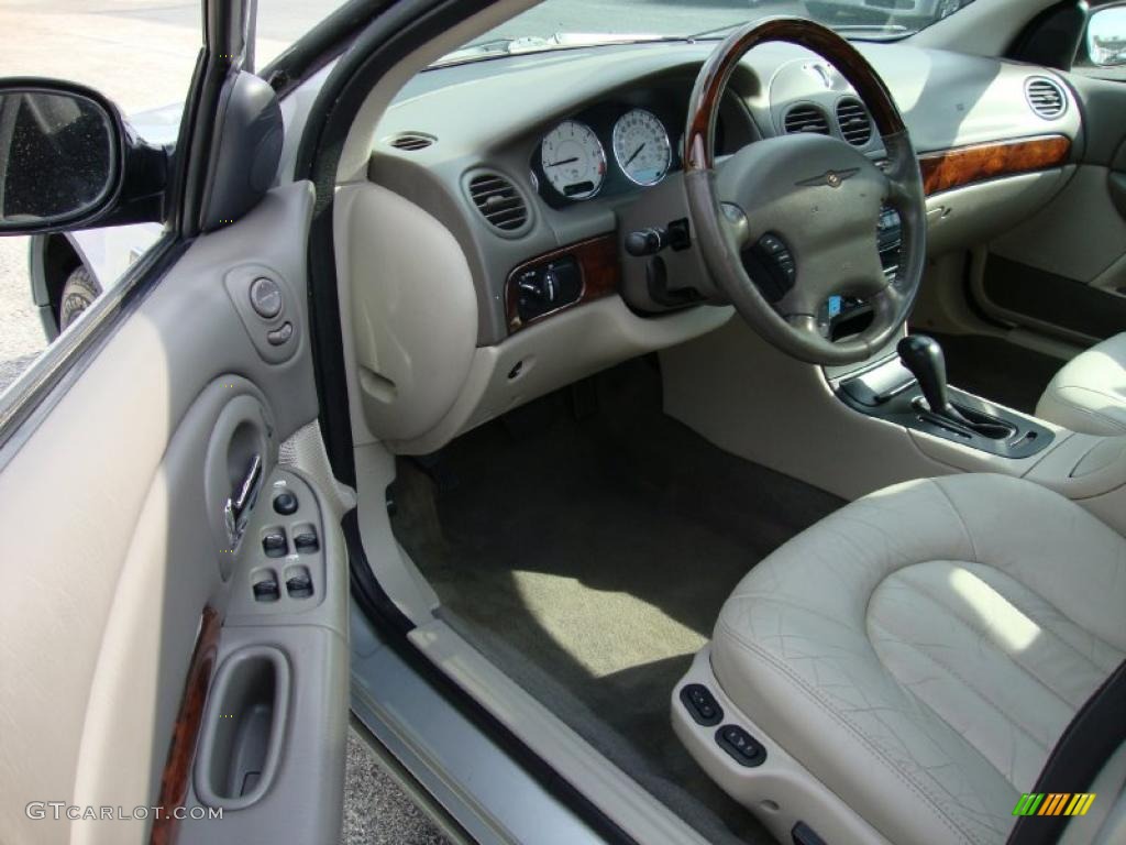 Sandstone Interior 2003 Chrysler 300 M Sedan Photo #38497895