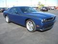 2010 Deep Water Blue Pearl Dodge Challenger R/T Classic  photo #3