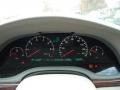 2000 Cadillac Seville STS Gauges