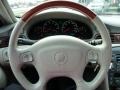 Oatmeal 2000 Cadillac Seville STS Steering Wheel