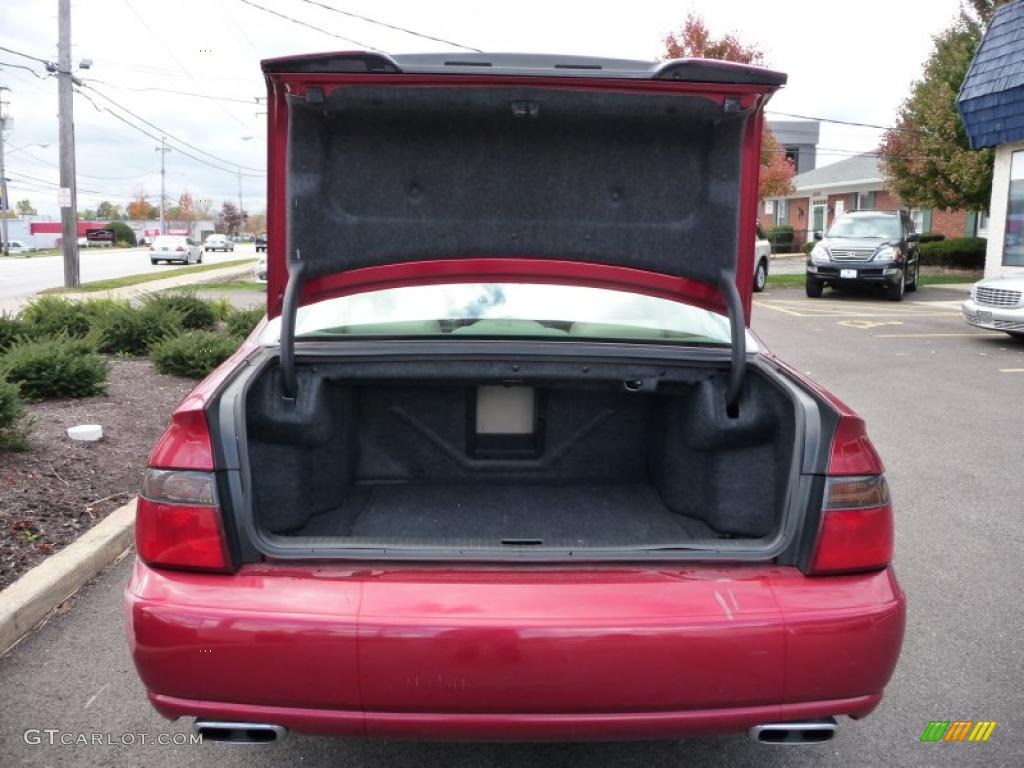 2000 Cadillac Seville STS Trunk Photo #38498231