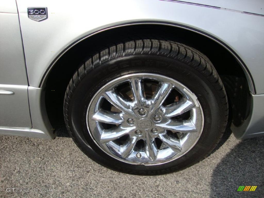 2003 Chrysler 300 M Sedan Wheel Photo #38498239