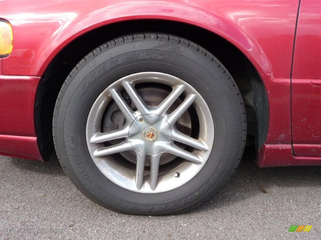 2000 Cadillac Seville STS Wheel Photo #38498243