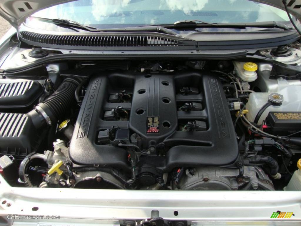 2003 Chrysler 300 M Sedan 3.5 Liter SOHC 24-Valve V6 Engine Photo #38498251