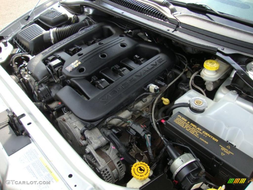2003 Chrysler 300 M Sedan 3.5 Liter SOHC 24-Valve V6 Engine Photo #38498267