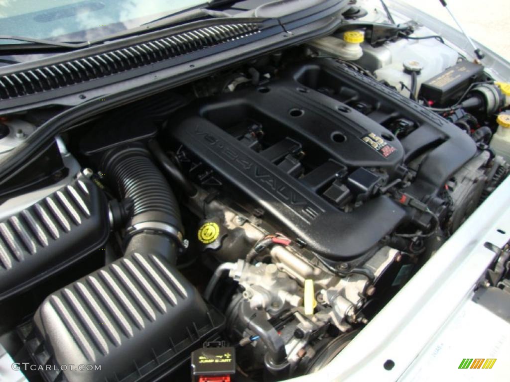 2003 Chrysler 300 M Sedan 3.5 Liter SOHC 24-Valve V6 Engine Photo #38498283