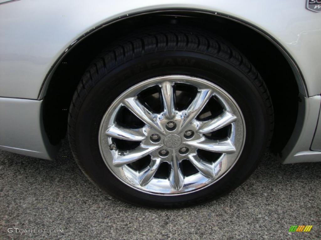 2003 Chrysler 300 M Sedan Wheel Photo #38498315