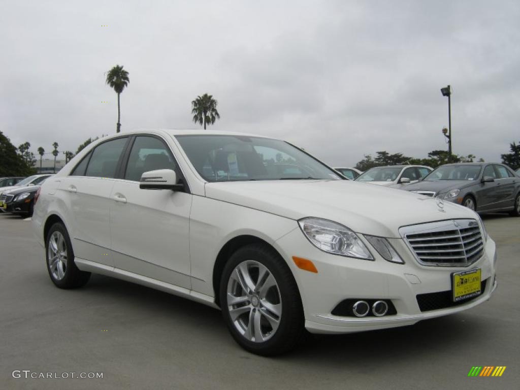 Arctic White 2011 Mercedes-Benz E 350 Sedan Exterior Photo #38498359