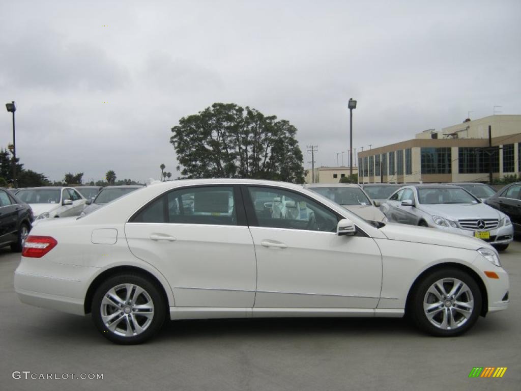 Arctic White 2011 Mercedes-Benz E 350 Sedan Exterior Photo #38498379