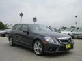 Steel Grey Metallic 2011 Mercedes-Benz E 350 Sedan Exterior
