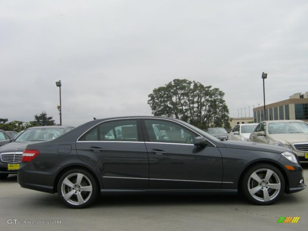 Steel Grey Metallic 2011 Mercedes-Benz E 350 Sedan Exterior Photo #38498571